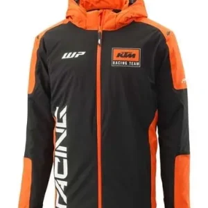 Cenový Hit Zimní Bunda KTM REPLICA TEAM Černá