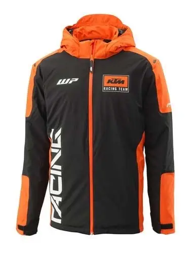 Cenový Hit Zimní Bunda KTM REPLICA TEAM Černá