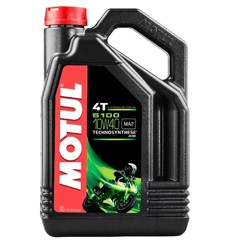 Časově Omezené Olej Motul 5100 Ester 10W-40 4 l
