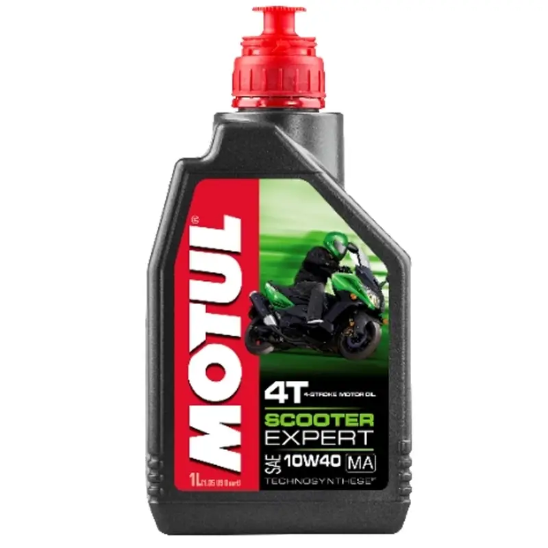 Olej Motul Scooter Expert 4T 10W-40 1 l Ověřený