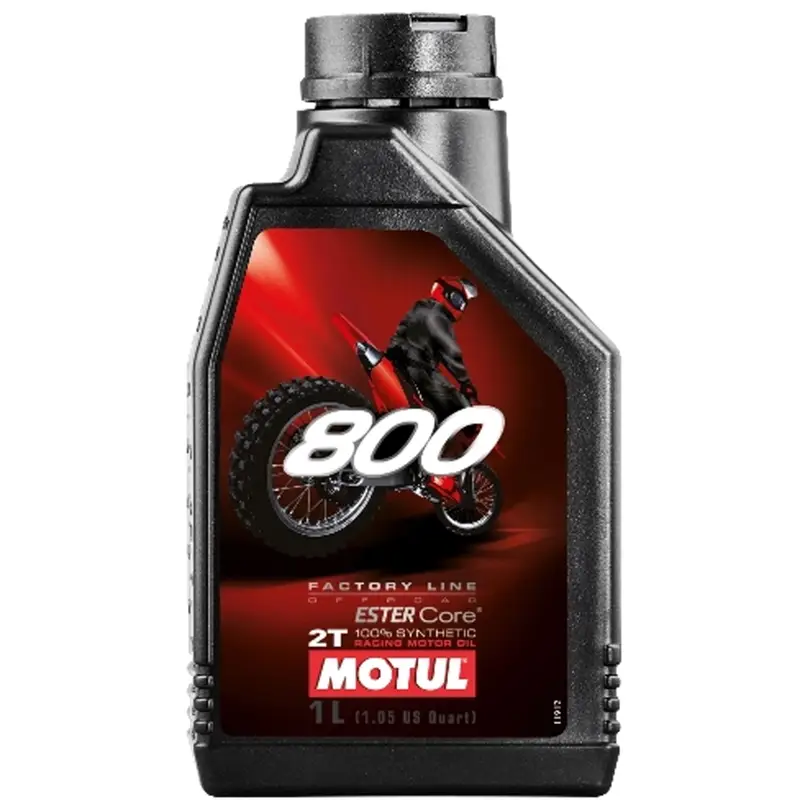 Bezpečná Platba Olej Motul 800 2T OFF Road Factory Line 1 l