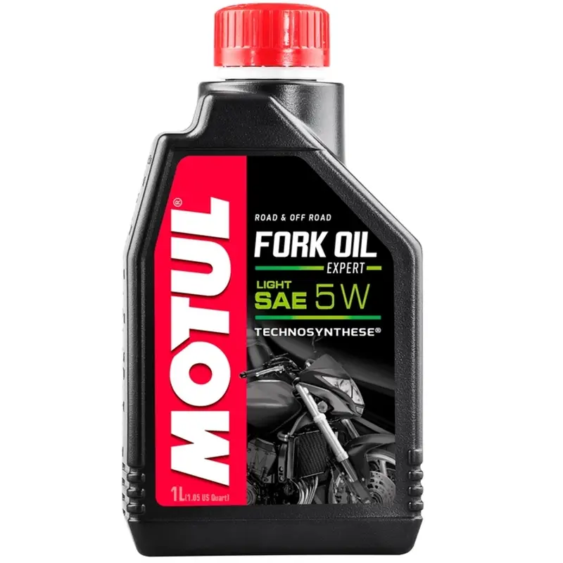 Nová Kolekce Olej do tlumičů Motul Fork Oil 5W 1 l