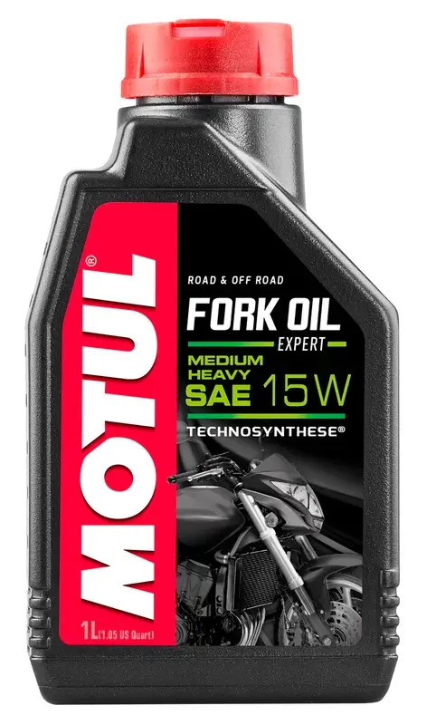 Olej do tlumičů Motul Fork Oil 15W 1 l Expresní Doručení