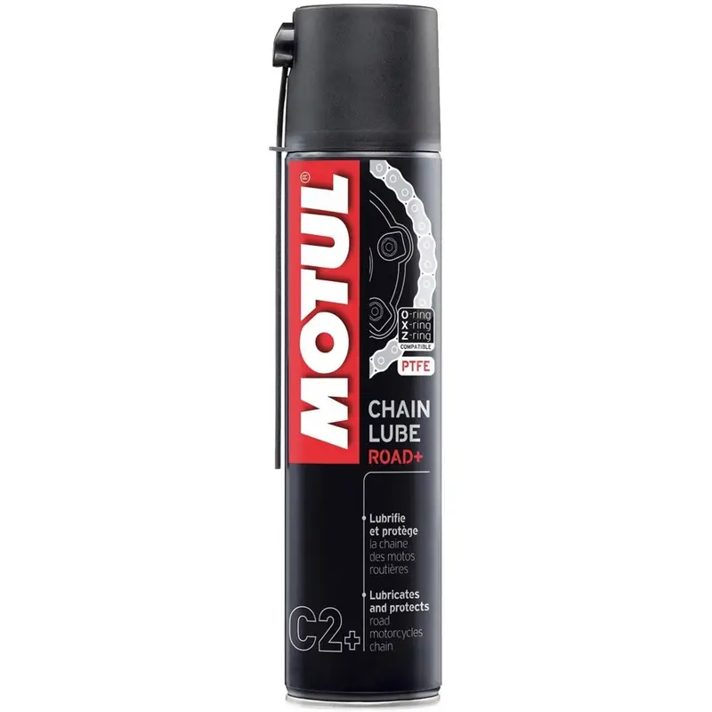 Sprej na mazání řetězu Motul C2+ 100 ml Výhodná Nabídka
