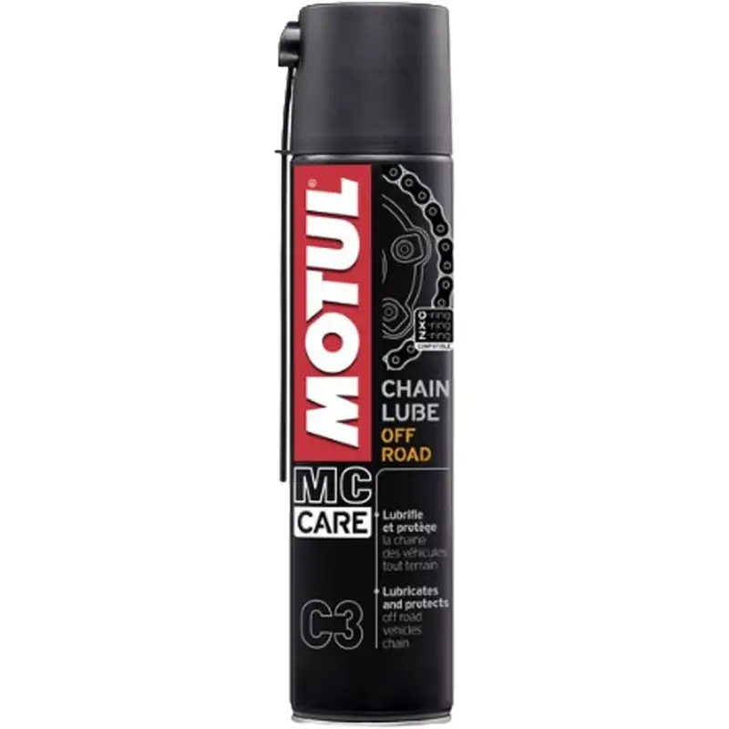 Novinka Sprej na mazání řetězu Motul C3 Off Road 400 ml