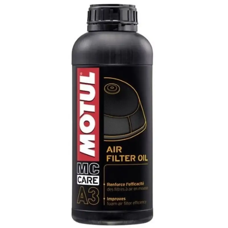 Vysoce Kvalitní Motul A3 Air filter oil 1L