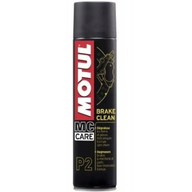 Bezpečná Platba Sprej na brzdy Motul P2 Brake Clean 400 ml