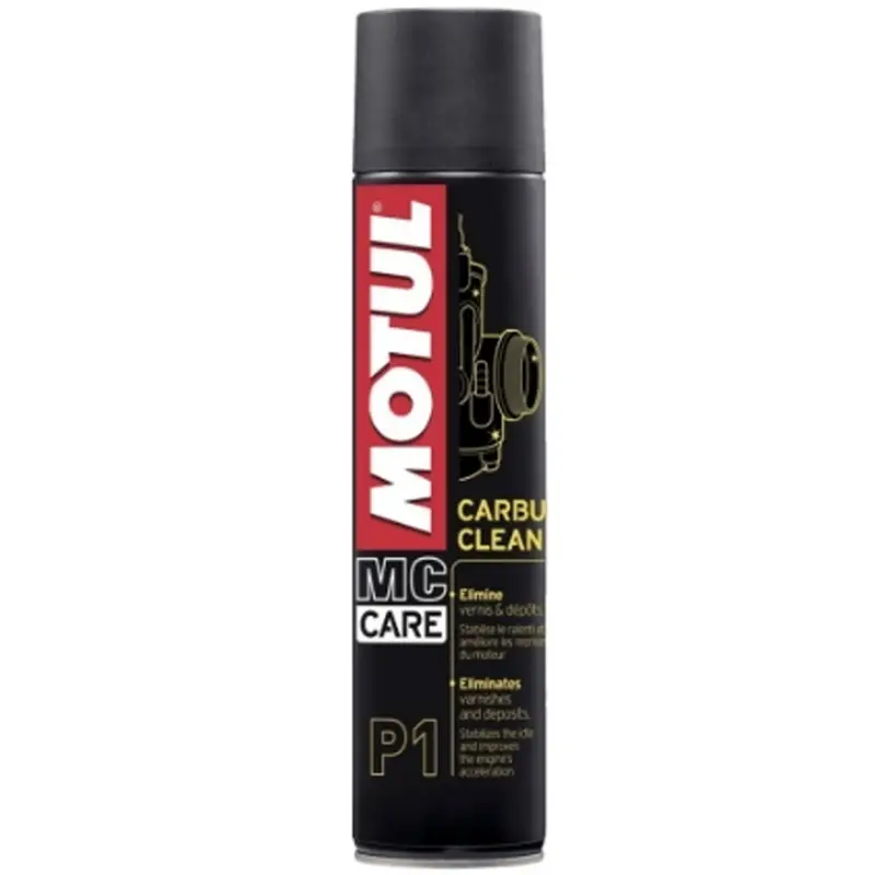 Sprej Motul P1 Carbu clean 400 ml Nejlepší Volba