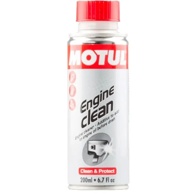 Ověřený Motul Engine Clean Moto 200 ml