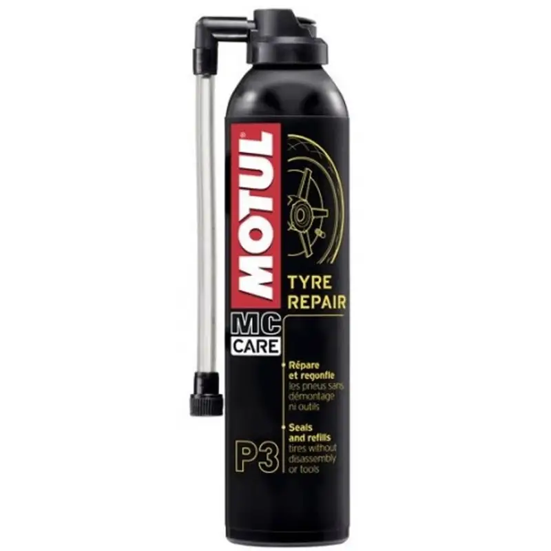 Sprej na opravu pneu Motul P3 Tyre repair 300 ml Super Cena