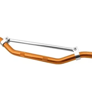 Pouze Dnes Moto řídítka Cross/enduro s hrazdou oranžové