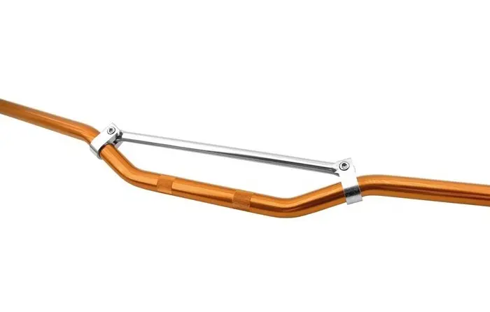 Pouze Dnes Moto řídítka Cross/enduro s hrazdou oranžové