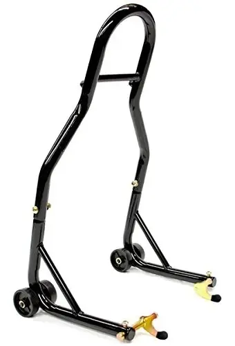 Akční Nabídka Zadní moto stojan s vidličkami pro rolny R-TOOL