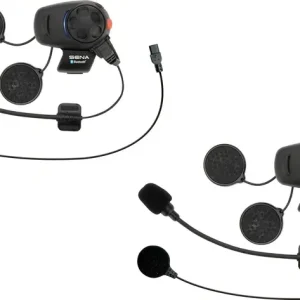 Sada 2 ks Bluetooth Intercomu SENA SMH5 Vrácení Zdarma