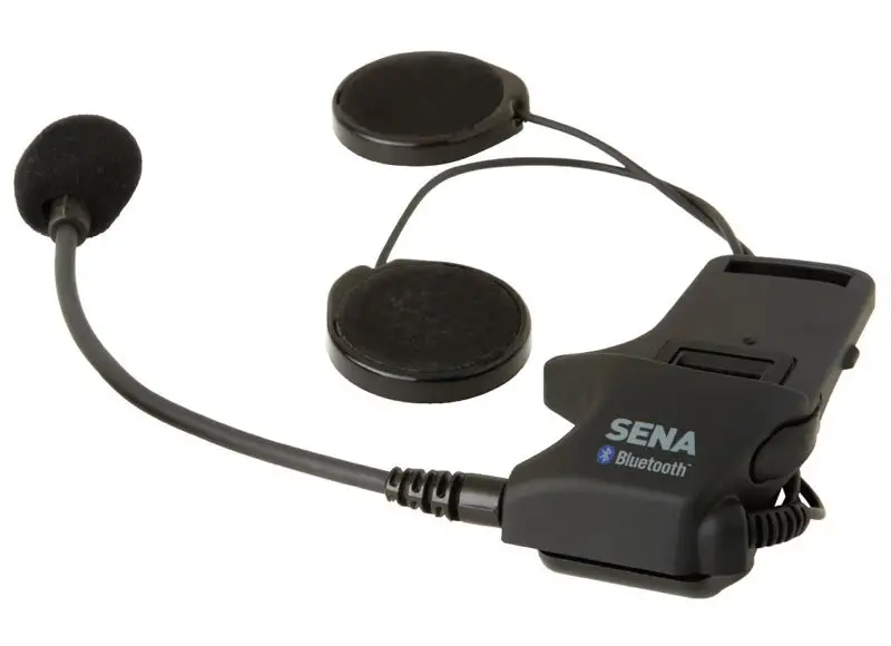 Držák na přilbu s příslušenstvím pro Bluetooth Intercom SENA SMH10 Omezená Nabídka