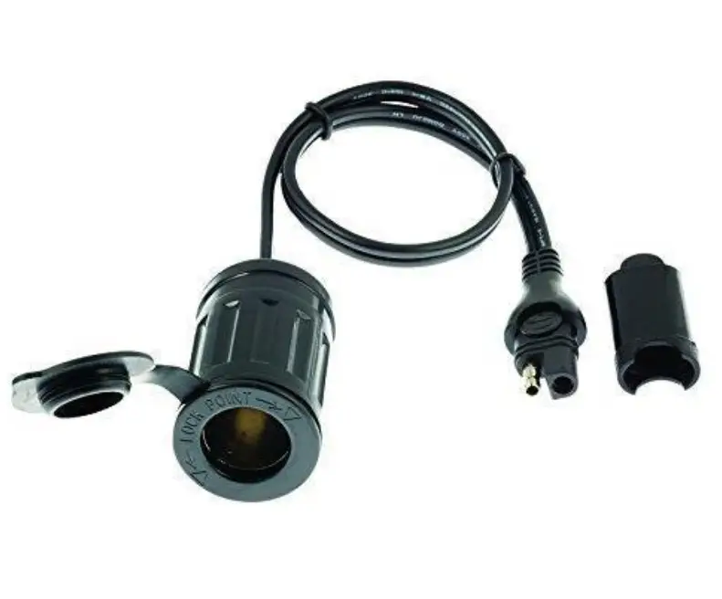 Vodotěsná zásuvka 12V TecMate - Optimate SAE-76 Horká Nabídka