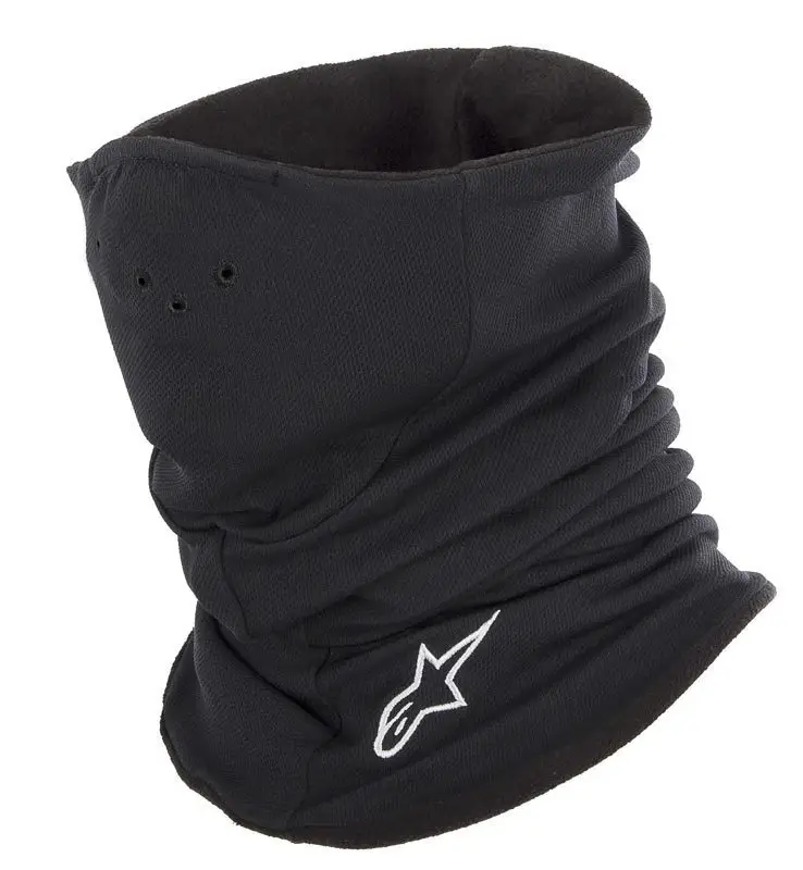 Nákrčník s průduchy Alpinestars Tech černý Bezpečná Platba