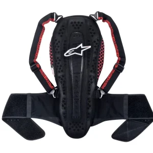Vysoce Kvalitní Chránič páteře Alpinestars Nucleon KR-2 černo-červený