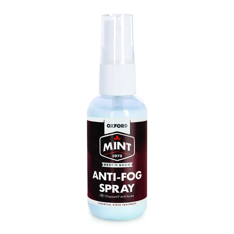 Sprej proti mlžení plexi Oxford MINT antifog 50 ml Cenově Výhodný