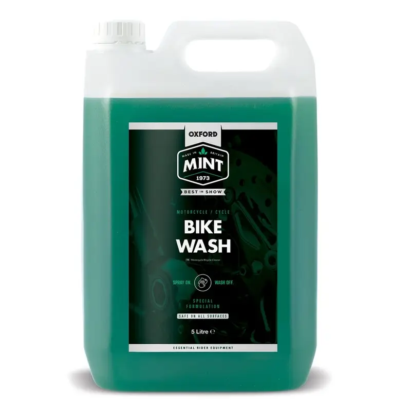 Čistič motocyklů a kol Oxford MINT 5 l Rychlé Dodání