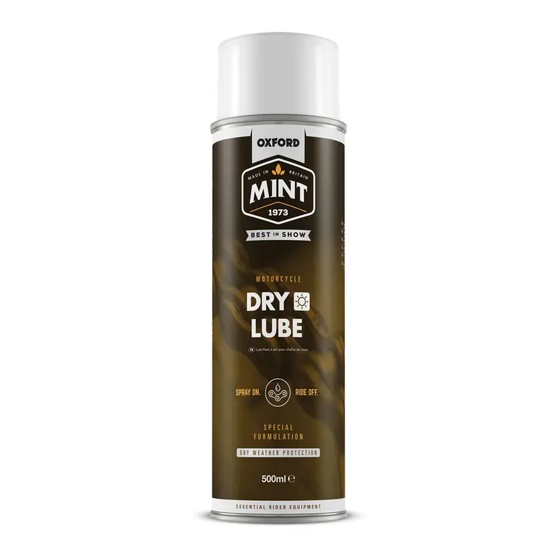 Mazací tuk na řetězy do suchých klimatických podmínek Oxford MINT 500 ml Nejprodávanější