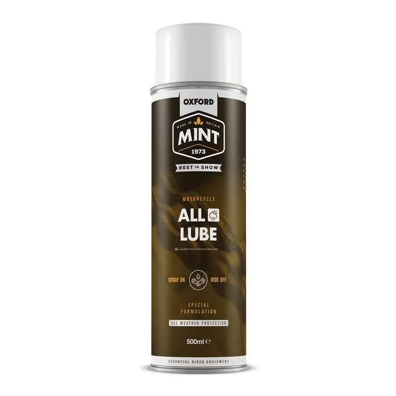 Akce Mazací tuk na řetězy do sucha i deště Oxford MINT 500 ml