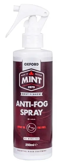 Sprej proti mlžení plexi Oxford MINT antifog 250 ml Jen Po Omezenou Doba