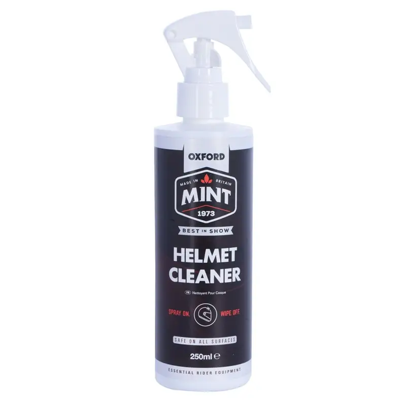 Čistič přileb a plexi Oxford MINT 250 ml Nízká Cena