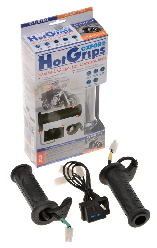 Vyhřívané gripy Oxford Hotgrips Commuter Sezónní Sleva