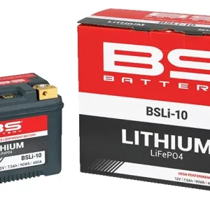 Lithiová motocyklová baterie BS-BATTERY Novinka