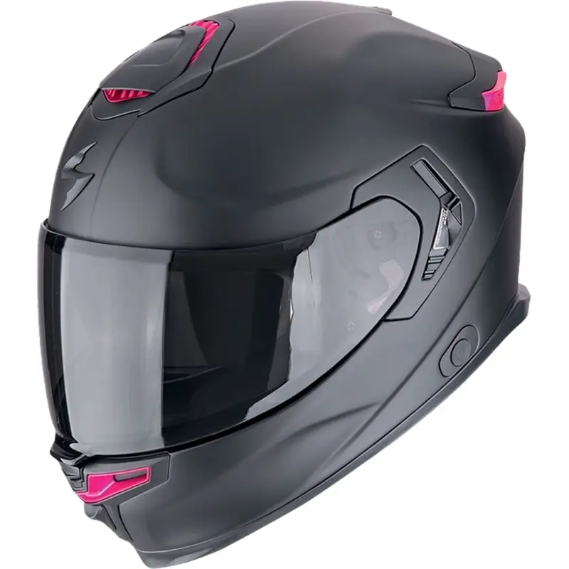 Finální Výprodej Integrální helma na motorku Scorpion EXO-GT SP Air SOLID matná černo-růžová