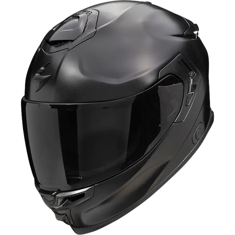 Sezónní Sleva Integrální helma na motorku Scorpion EXO-GT SP Air SOLID matná perleťově černá