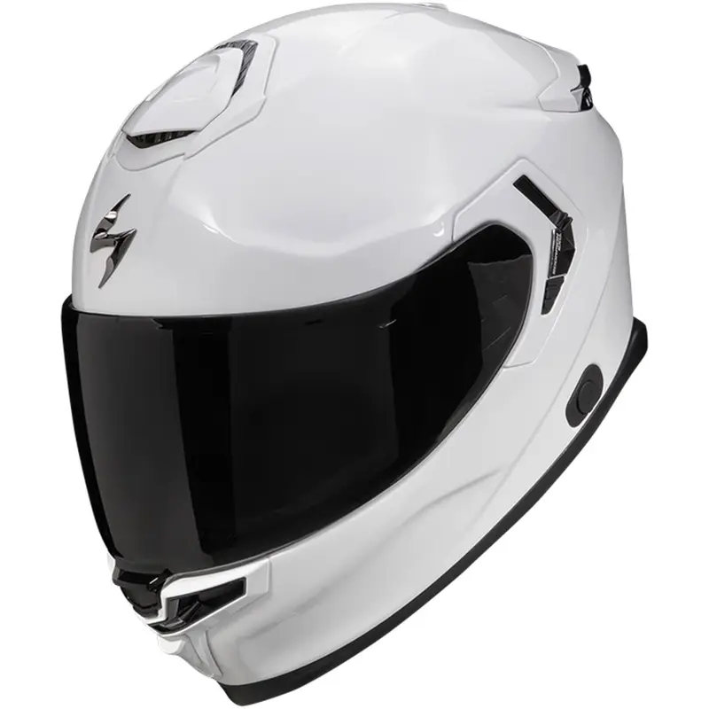 Omezená Nabídka Integrální helma na motorku Scorpion EXO-GT SP Air SOLID perleťově bílá