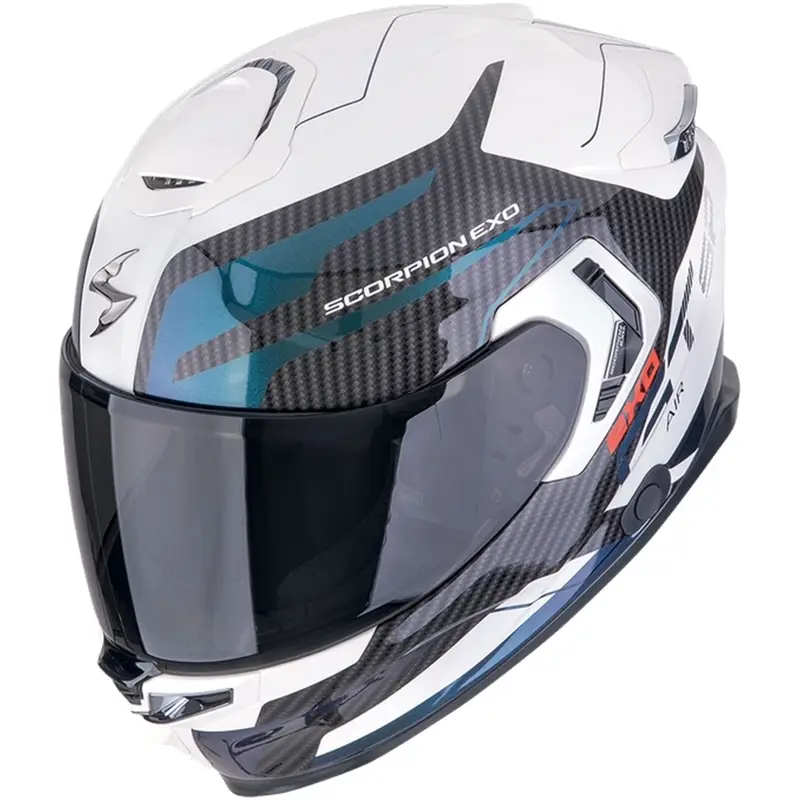 Horká Nabídka Integrální helma na motorku Scorpion EXO-GT SP AIR FLEX bílý chameleon