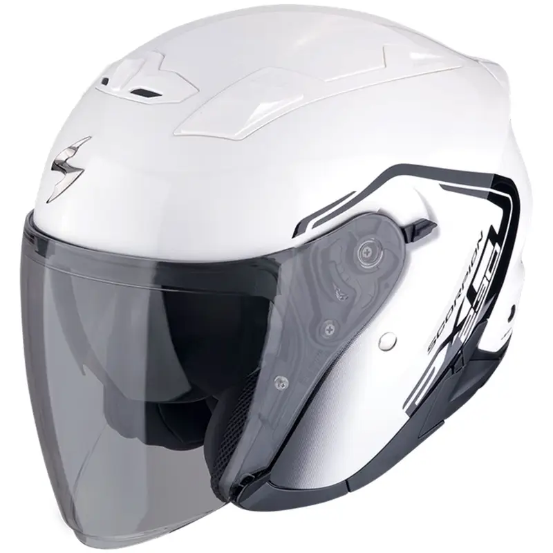 Koupit Online Otevřená helma na motorku SCORPION EXO-230 CIT-E bílo-černá