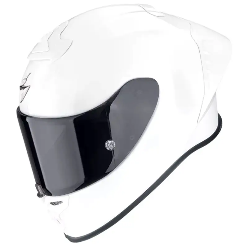 Integrální helma na motorku Scorpion EXO-R1 EVO II AIR perleťově bílá Sleva