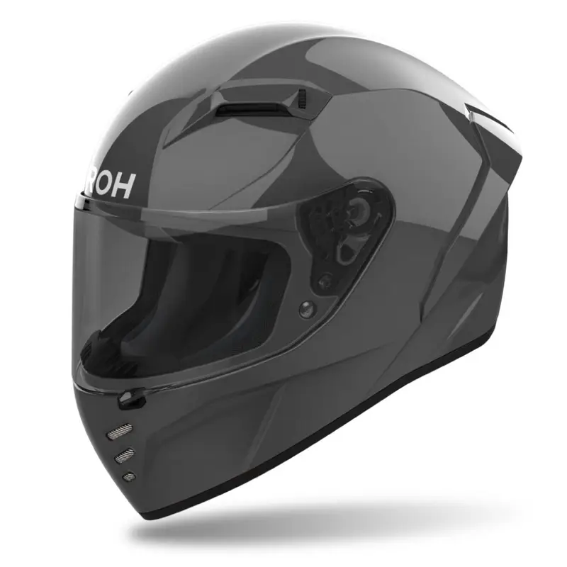 Integrální helma na motorku Airoh CONNOR Color tmavě šedá Novinka