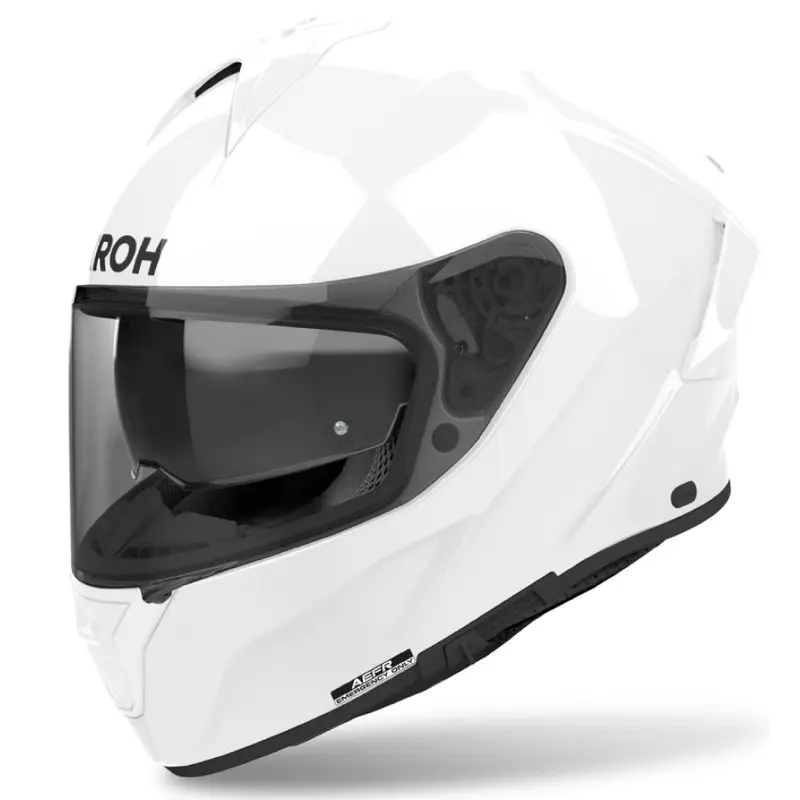 Integrální helma na motorku Airoh SPARK 2 Color lesklá bílá Zlevněný