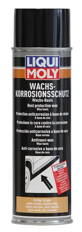 Expresní Doručení Ochrana podvozku proti korozi Liqui Moly hnědá 500 ml