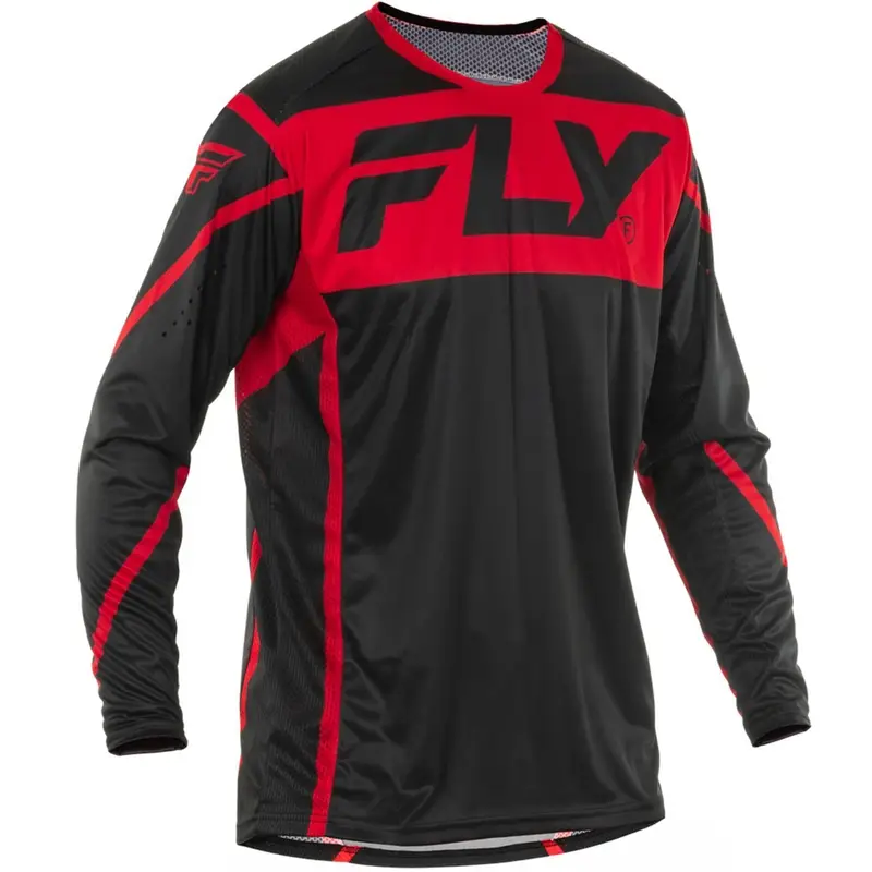 Akční Cena Motokrosový dres FLY Racing Lite černo-červený