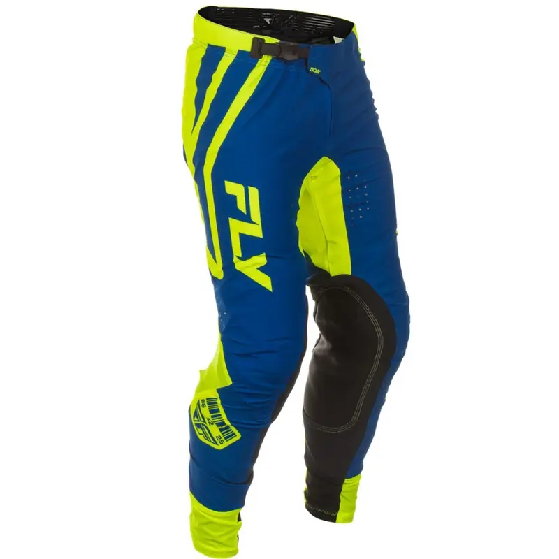 Omezená Nabídka Motokrosové kalhoty FLY Racing Lite Lancer modro-fluo žluté