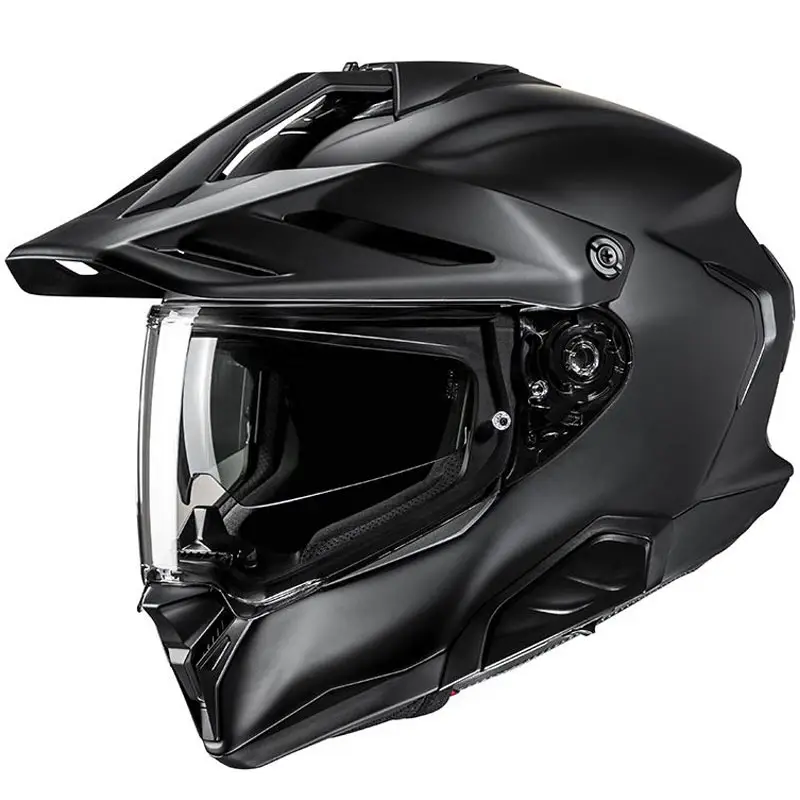 Enduro helma na motorku HJC RPHA 60 Solid černá matná Značkový