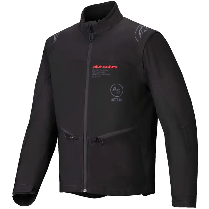 Ihned K Objednání Softshellová bunda Alpinestars Lite Dura Softshell černá
