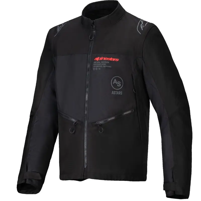 Jen Po Omezenou Doba Bunda Alpinestars PRO-Dura černá