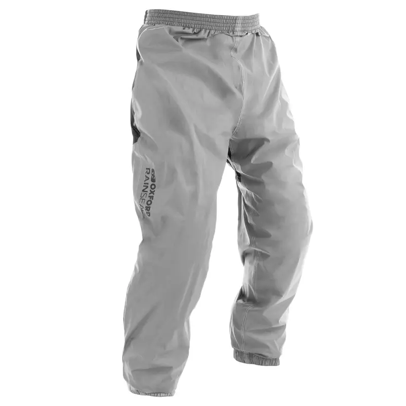 Speciální Cena Nepromokavé kalhoty Oxford Rain Seal reflexní šedá
