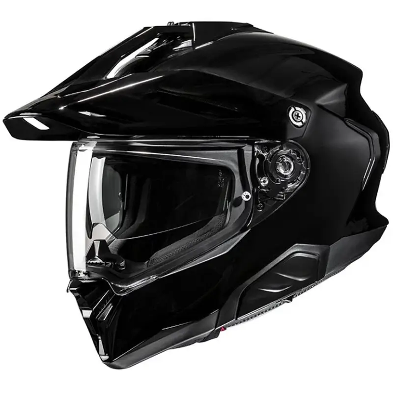 Enduro helma na motorku HJC RPHA 60 Solid černá lesklá Sleva