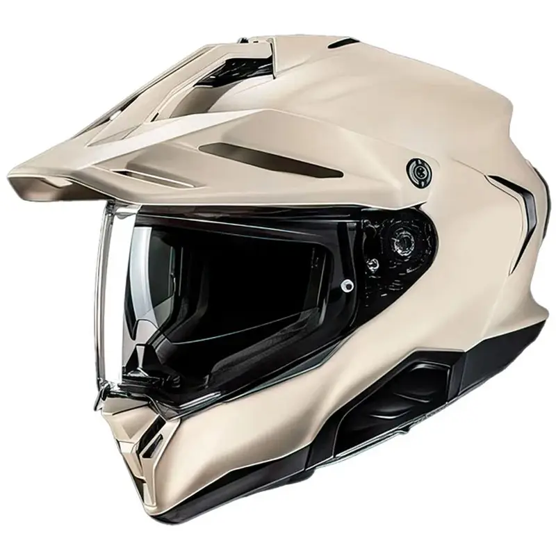 Enduro helma na motorku HJC RPHA 60 Solid Semi pískově béžová Novinka