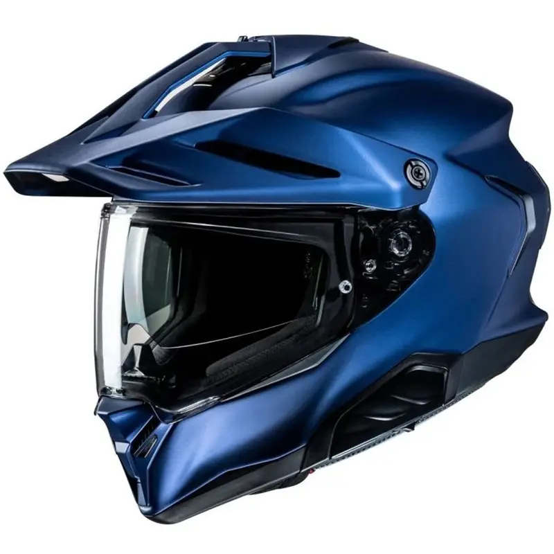 Vrácení Zdarma Enduro helma na motorku HJC RPHA 60 Solid Semi metalická modrá