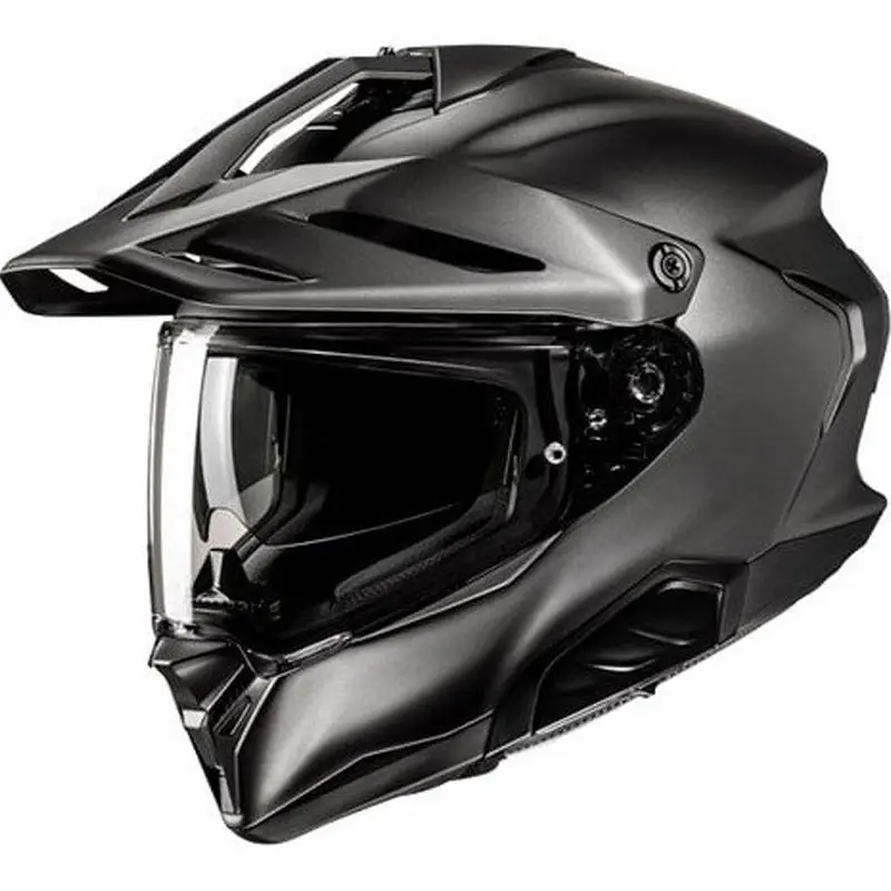 Enduro helma na motorku HJC RPHA 60 Solid Semi flat titanová Horká Nabídka