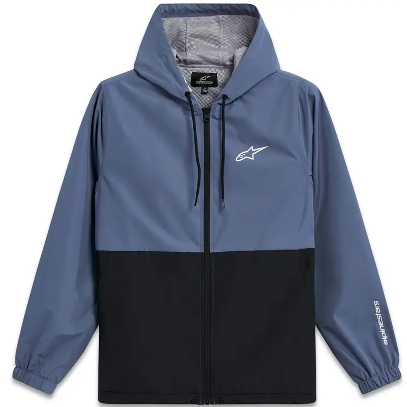 Objednat Nyní Bunda Alpinestars Speeded Windbreaker modro-černá
